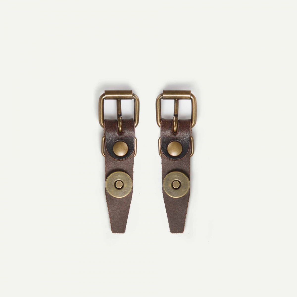 Fisherman's Musette Closure tabs - Palissandre (image n°2)