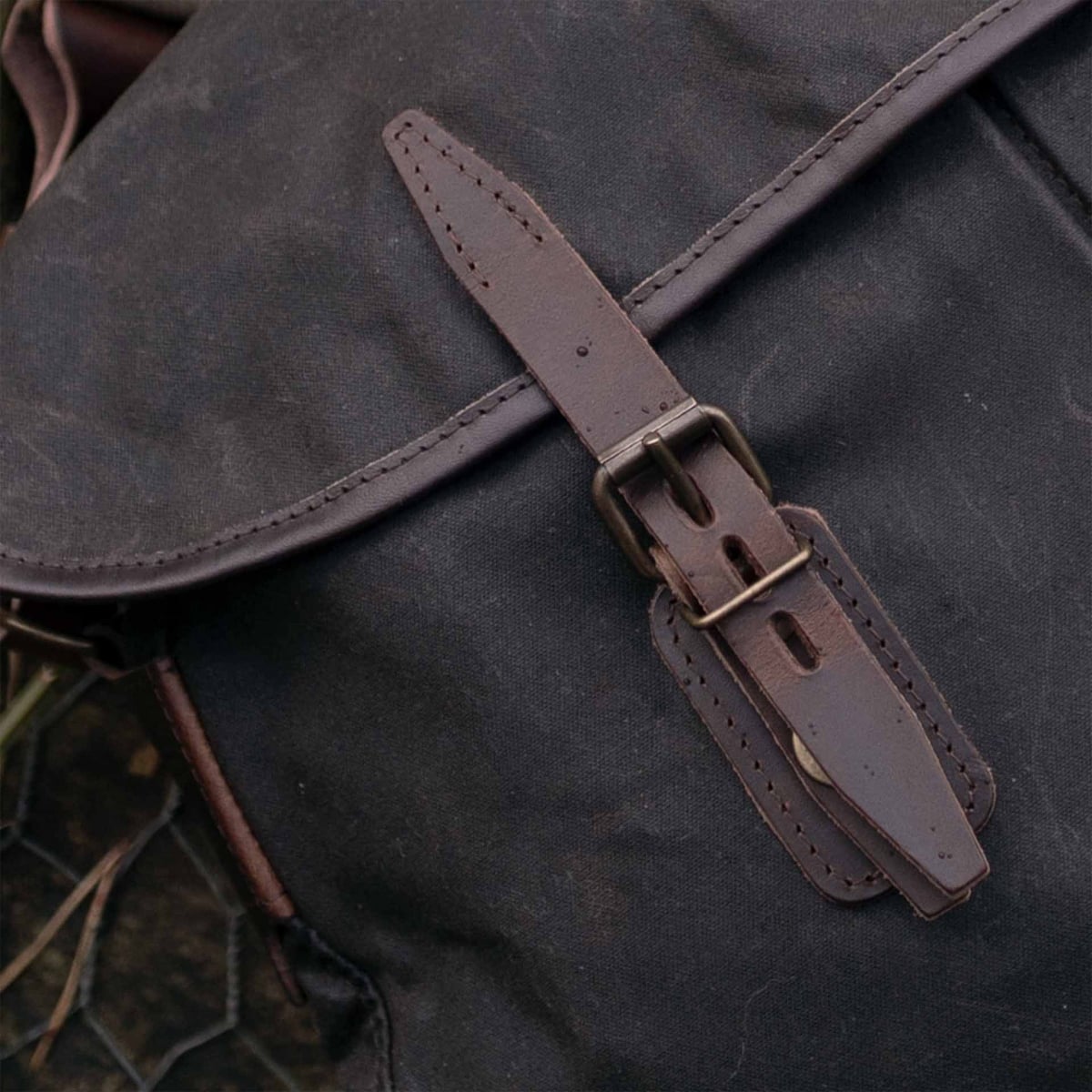 Schnallenlasche Musette du Pêcheur - Palisander (image n°5)