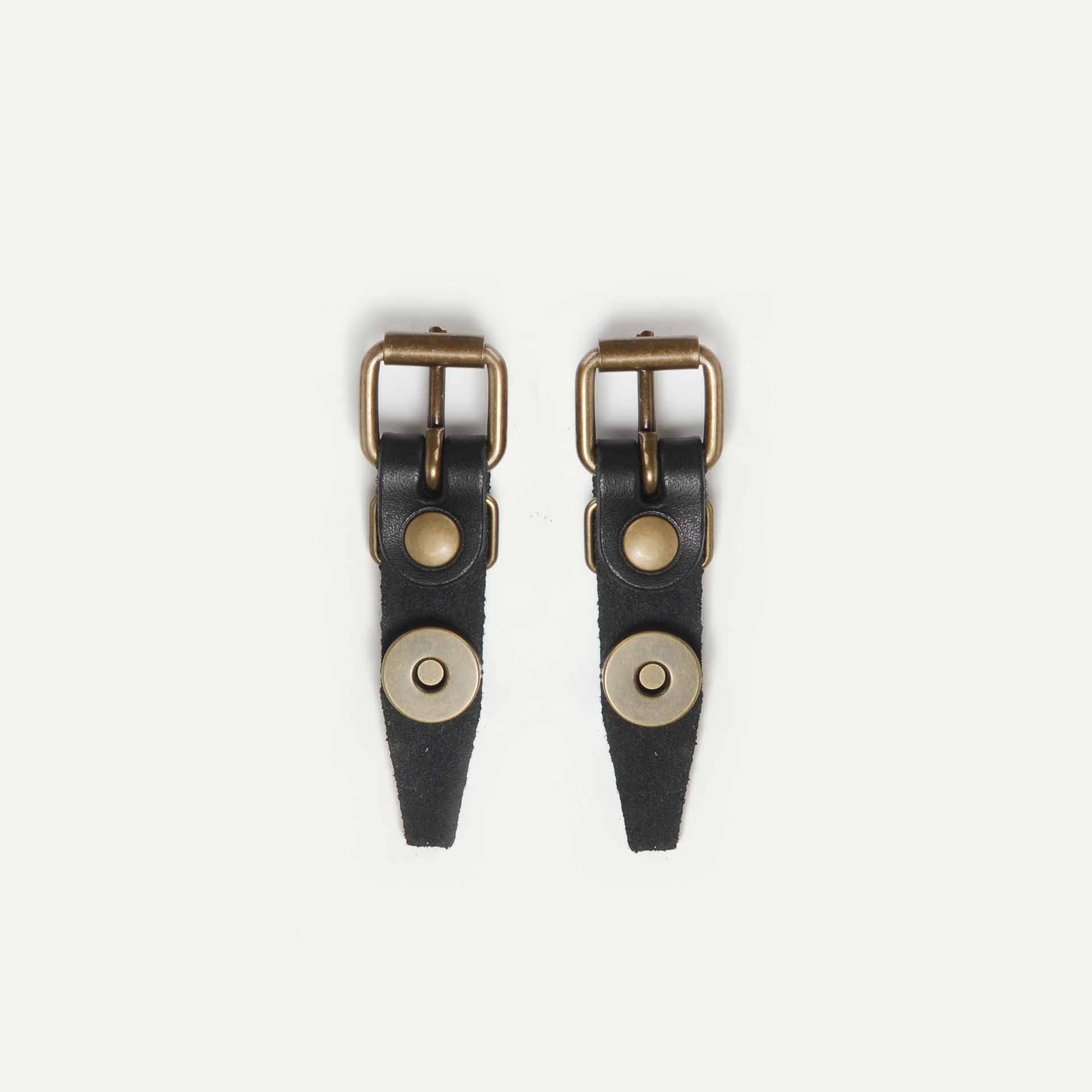 Fisherman's Musette Closure tabs - Black (image n°2)
