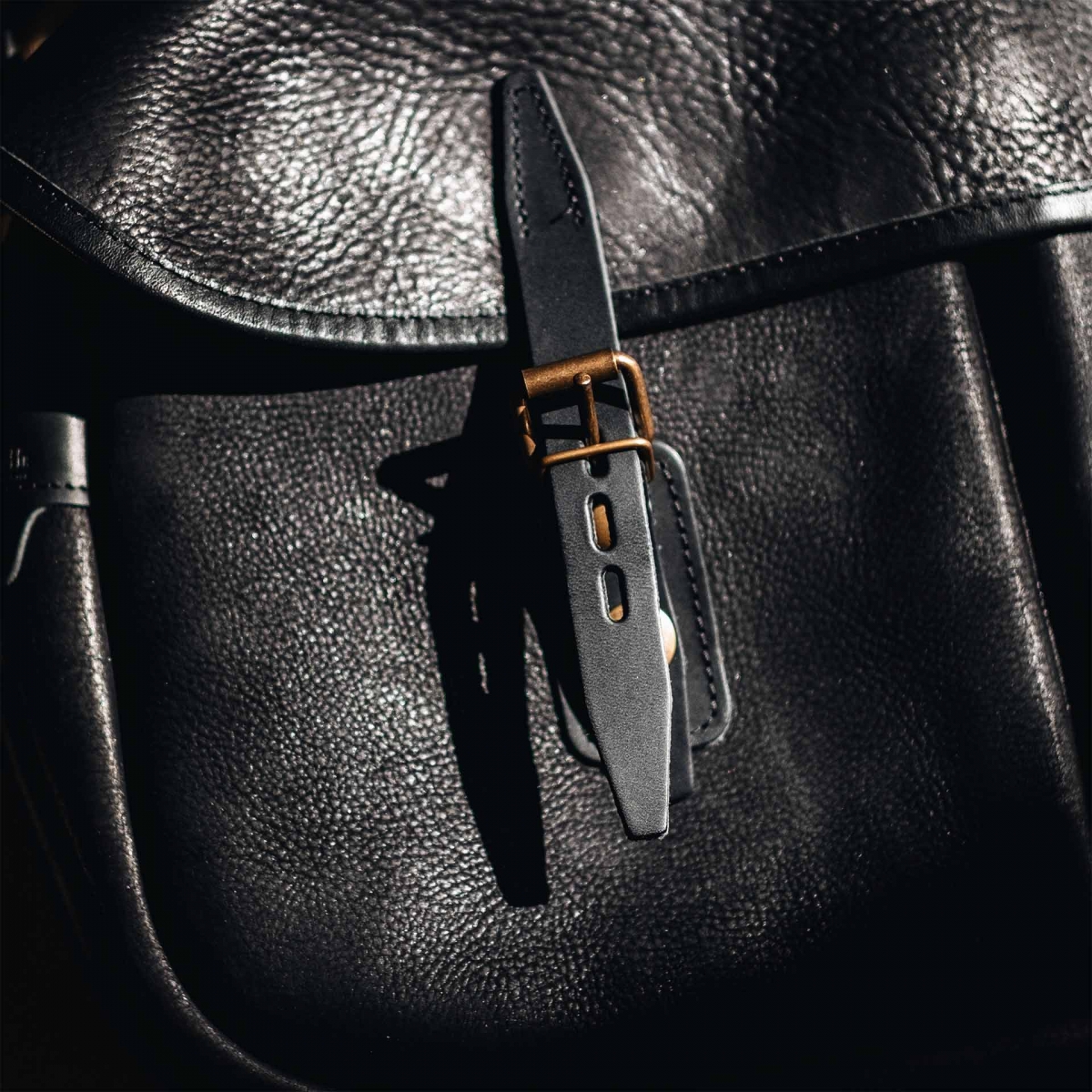 Fisherman's Musette Closure tabs - Black (image n°3)