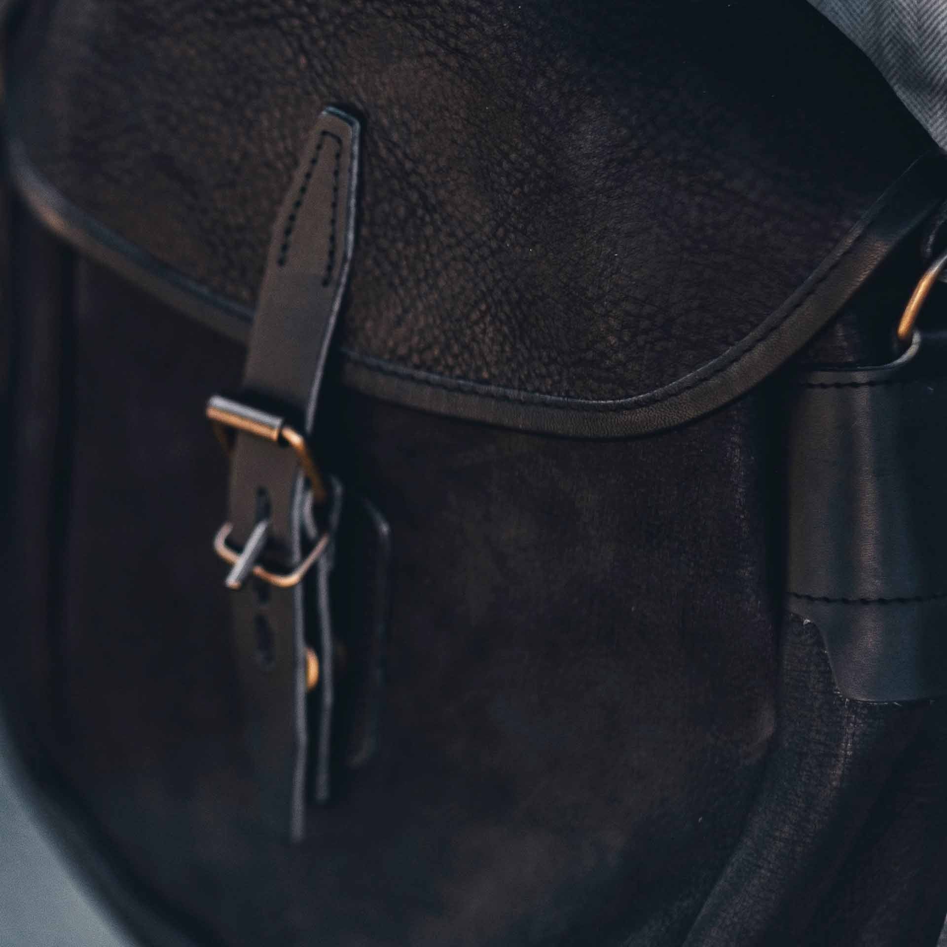 Fisherman's Musette Closure tabs - Black (image n°4)
