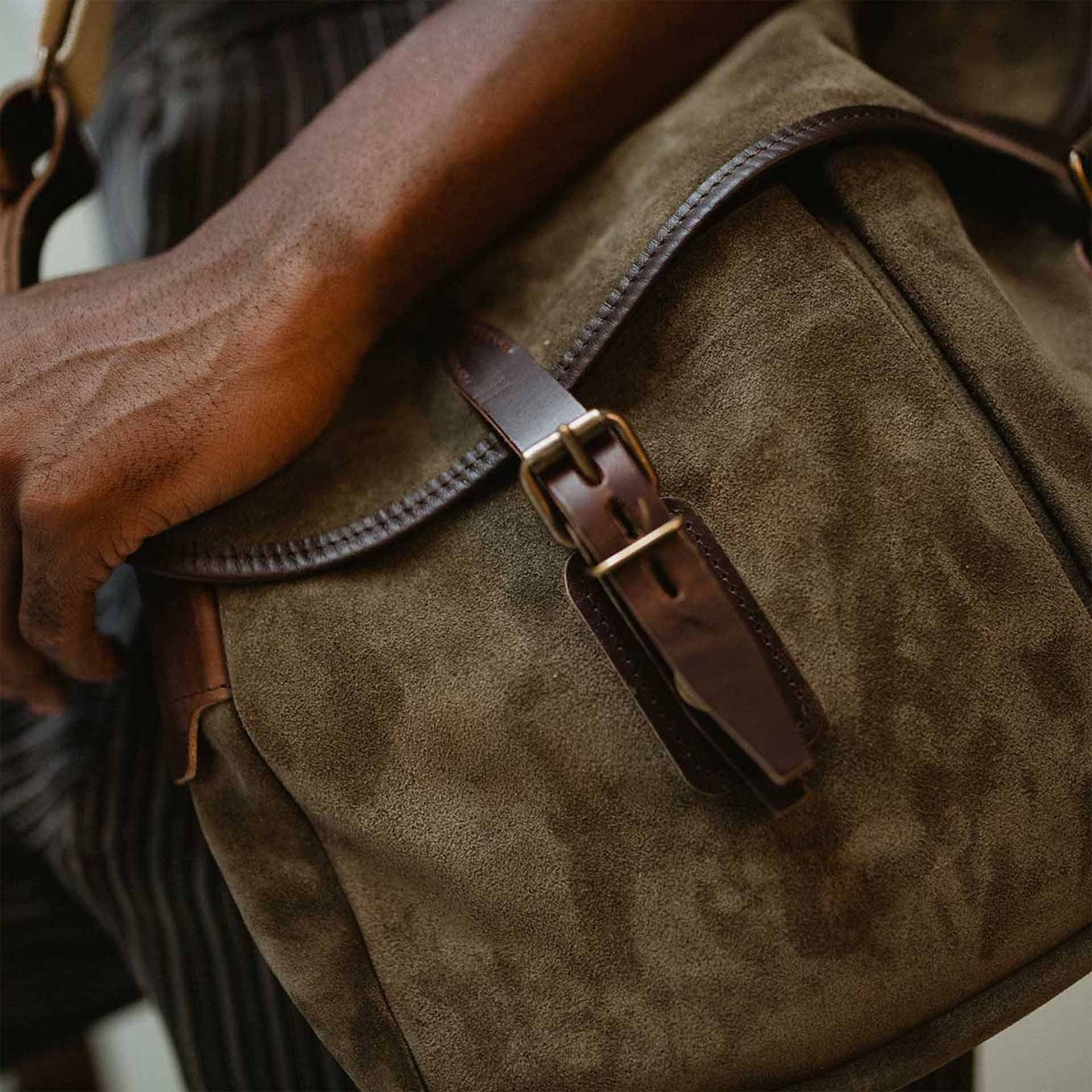 Fisherman's Musette Closure tabs - Palissandre (image n°3)