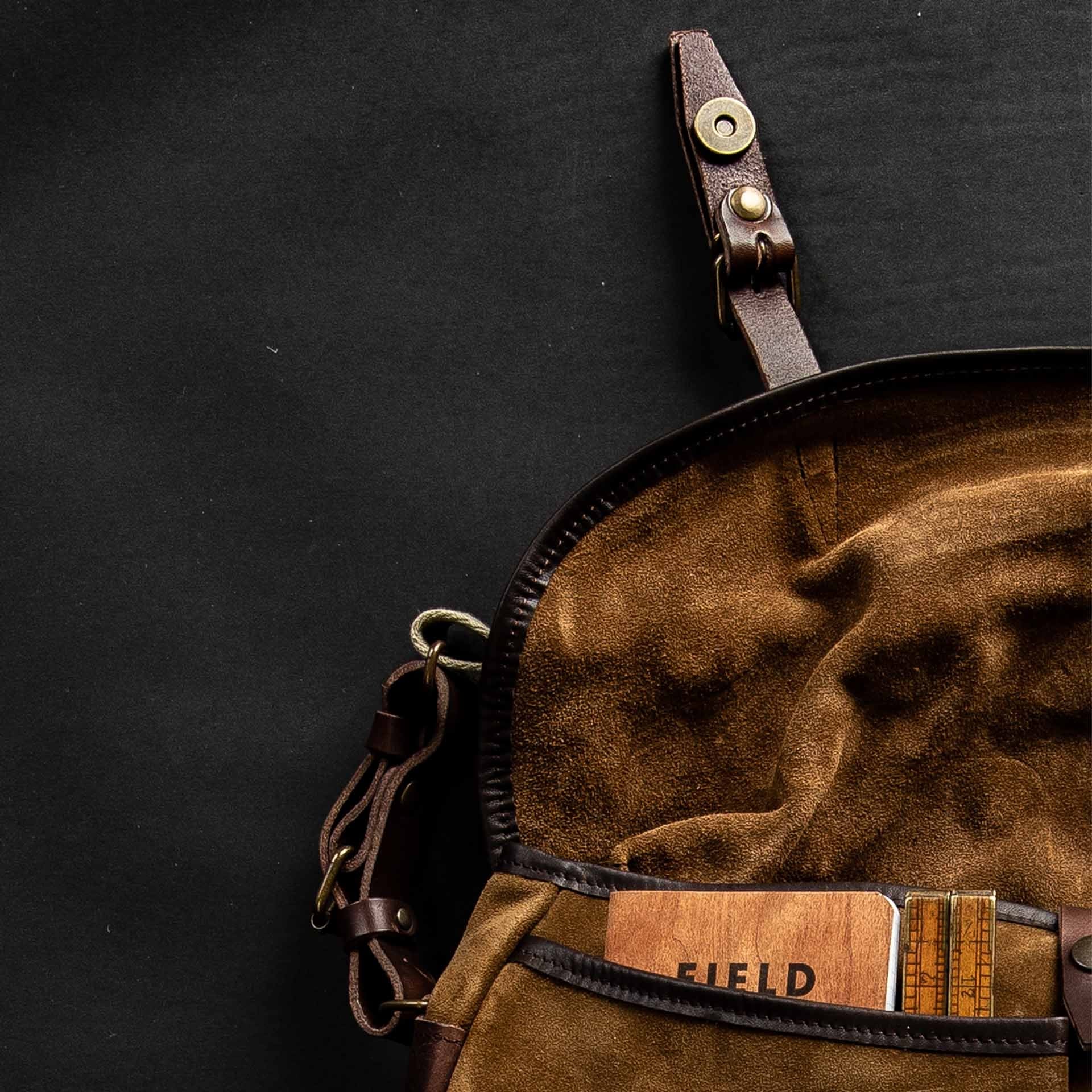 Schnallenlasche Musette du Pêcheur - Palisander (image n°4)