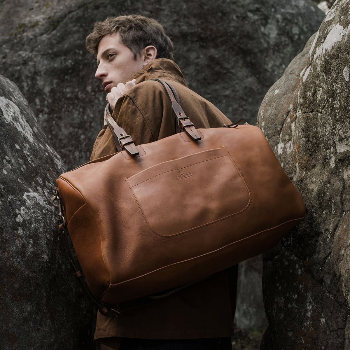 Reisetasche Hobo - Bernsteinbraun (image n°5)