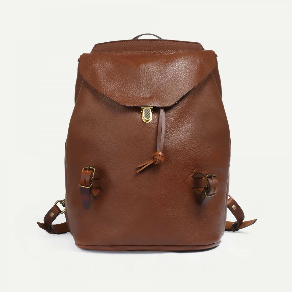 Zibeline Backpack - Amber Brown (image n°1)