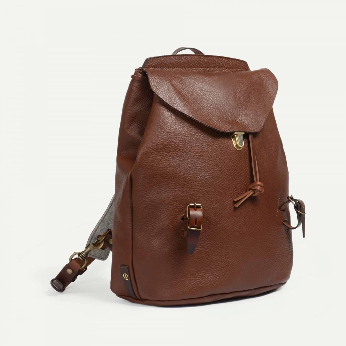 Zibeline Backpack - Amber Brown (image n°3)