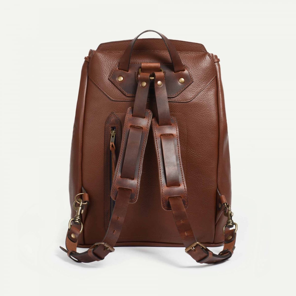 Zibeline Backpack - Amber Brown (image n°2)