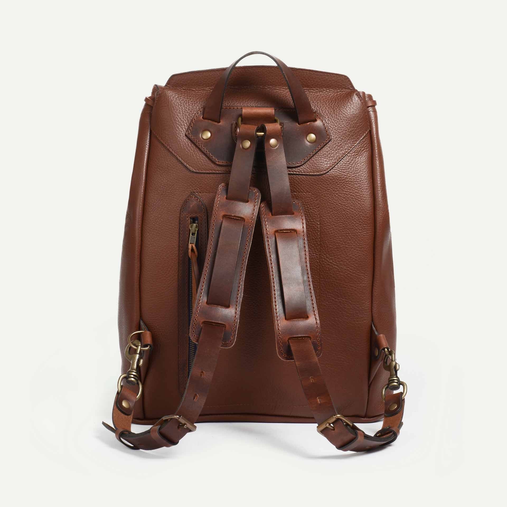 Zibeline Backpack - Amber Brown (image n°2)