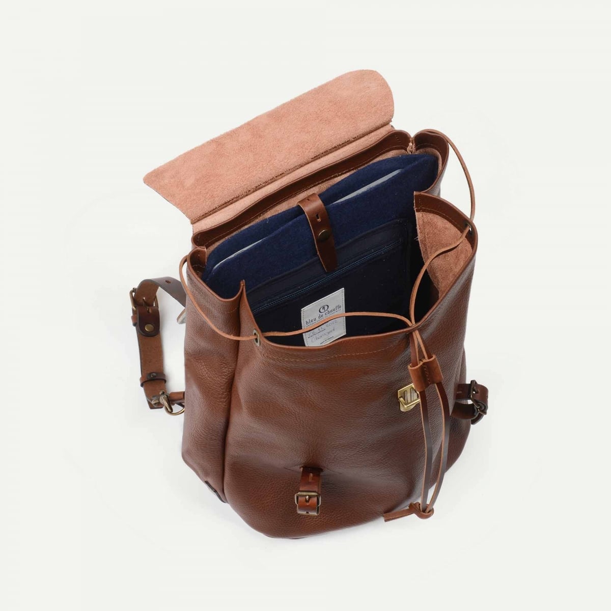 Zibeline Backpack - Amber Brown (image n°4)