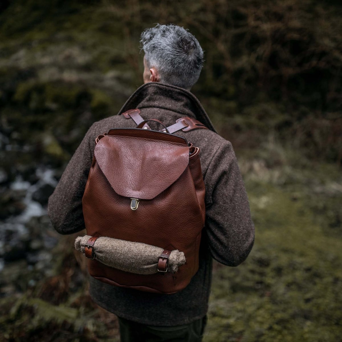 Zibeline Backpack - Amber Brown (image n°5)