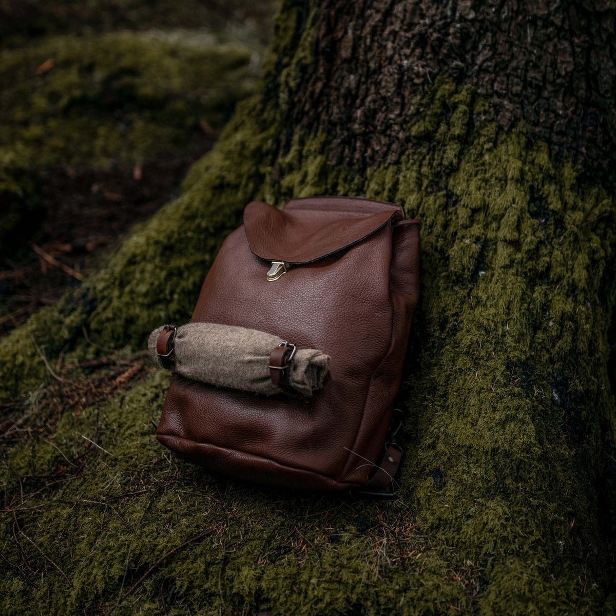 Zibeline Backpack - Amber Brown (image n°8)