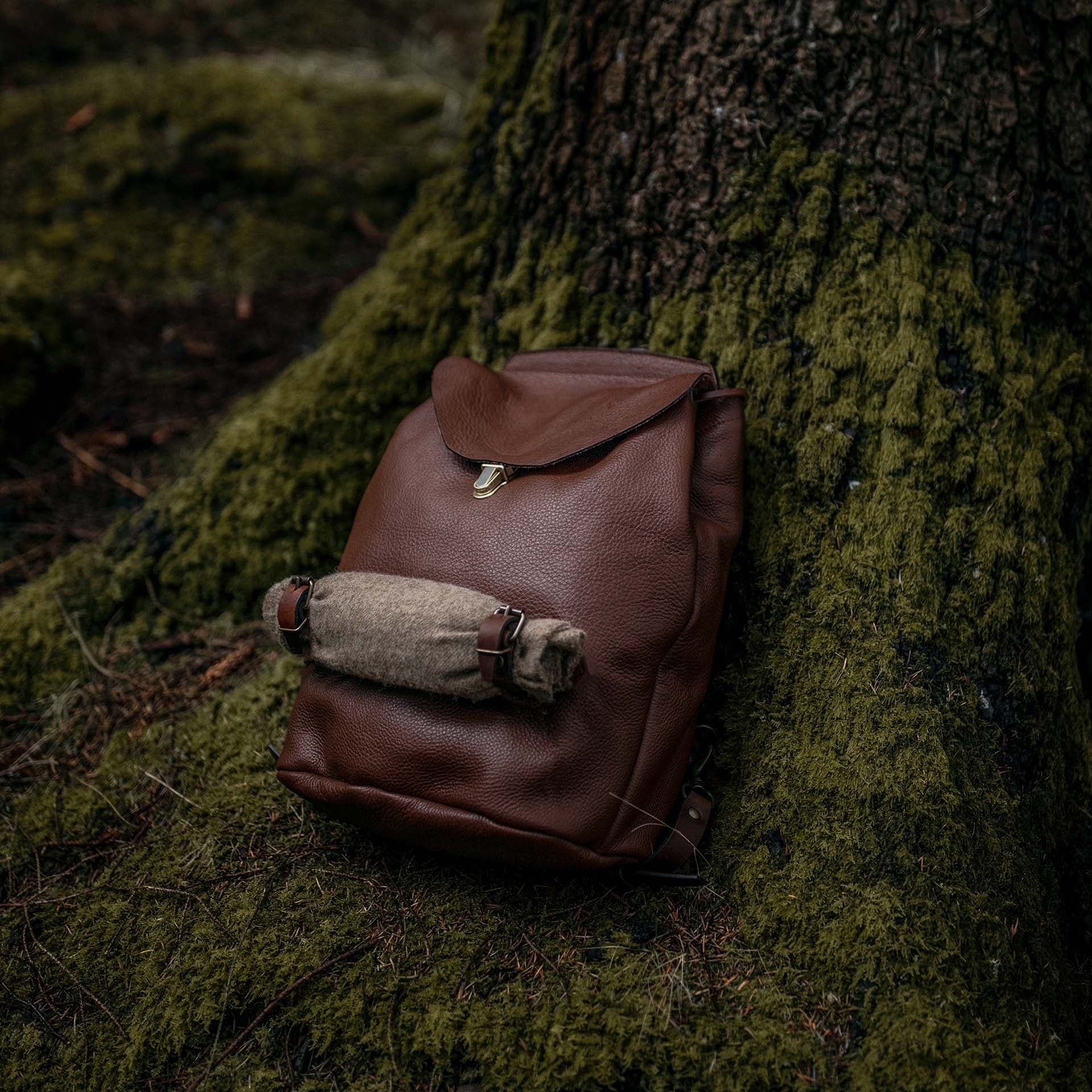 Zibeline Backpack - Amber Brown (image n°8)