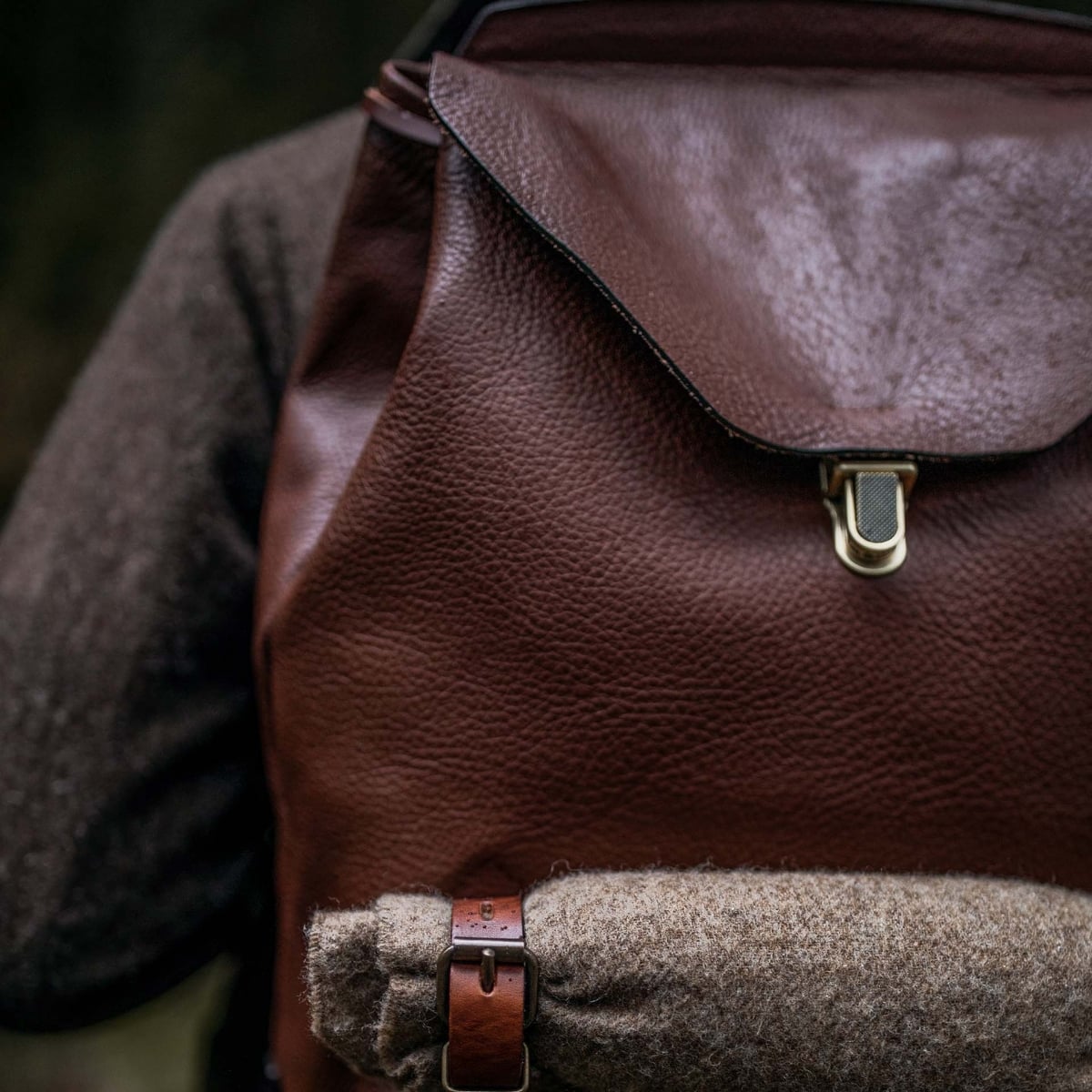 Zibeline Backpack - Amber Brown (image n°6)