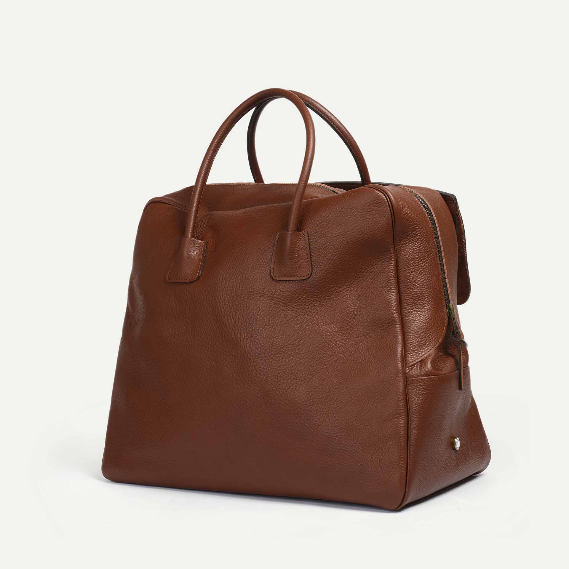 Bolsa de viaje Zoom - Marrón ámbar (imagen n.º 3)