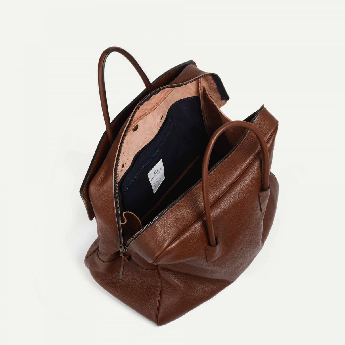 Zoom Travel bag - Amber Brown (image n°4)