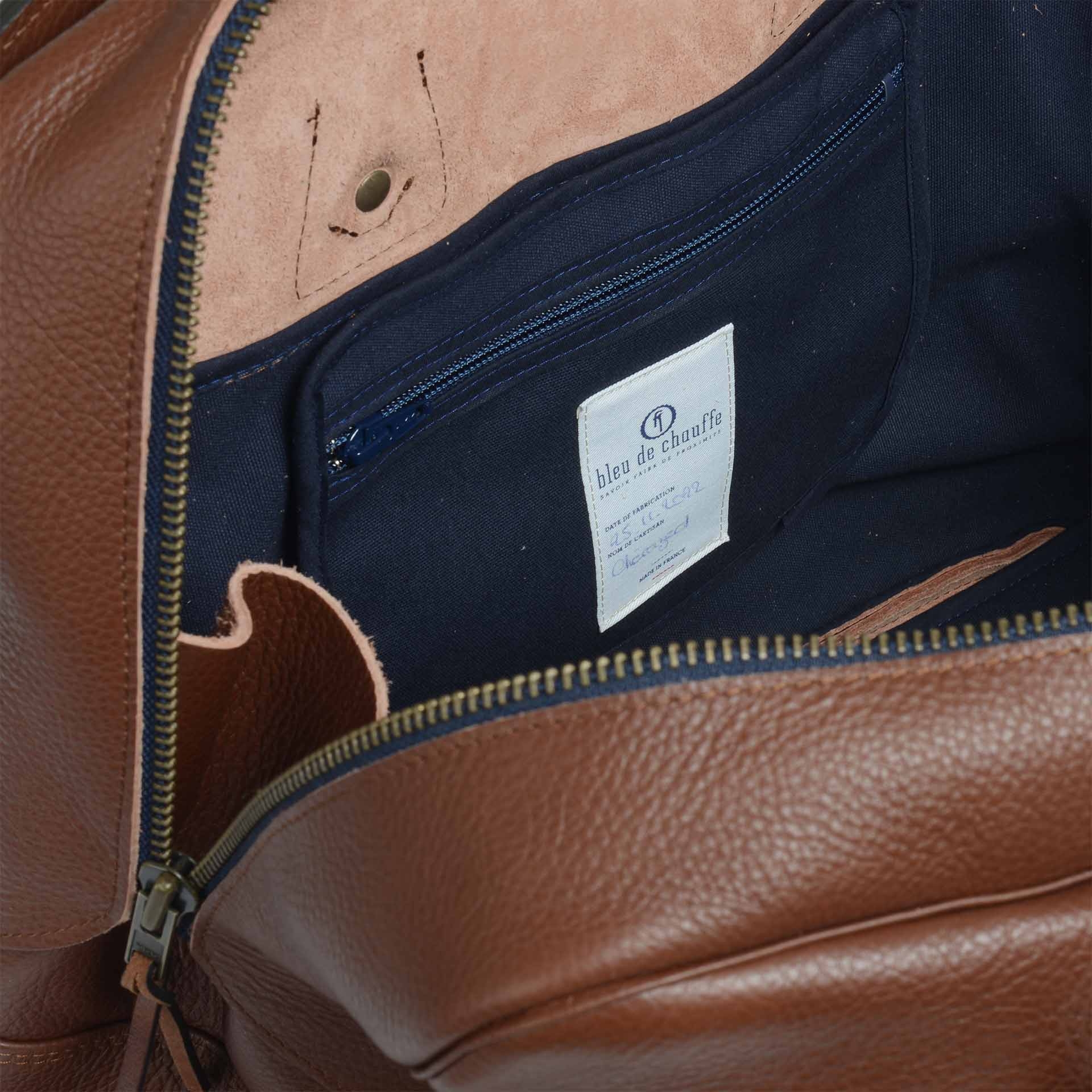 Reisetasche Zoom - Bernsteinbraun (image n°5)