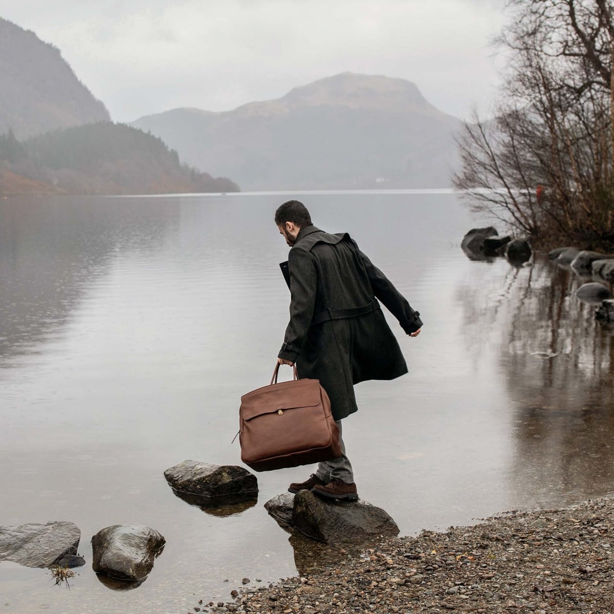 Reisetasche Zoom - Bernsteinbraun (image n°7)