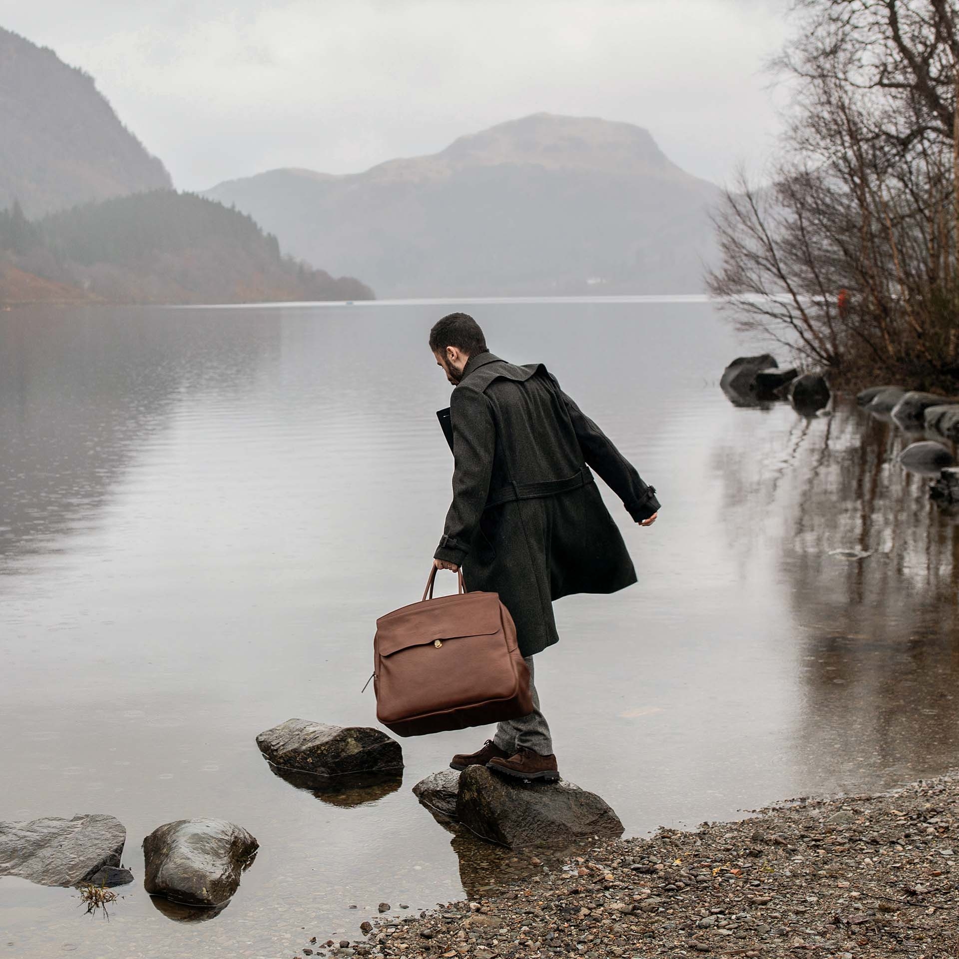 Reisetasche Zoom - Bernsteinbraun (image n°7)