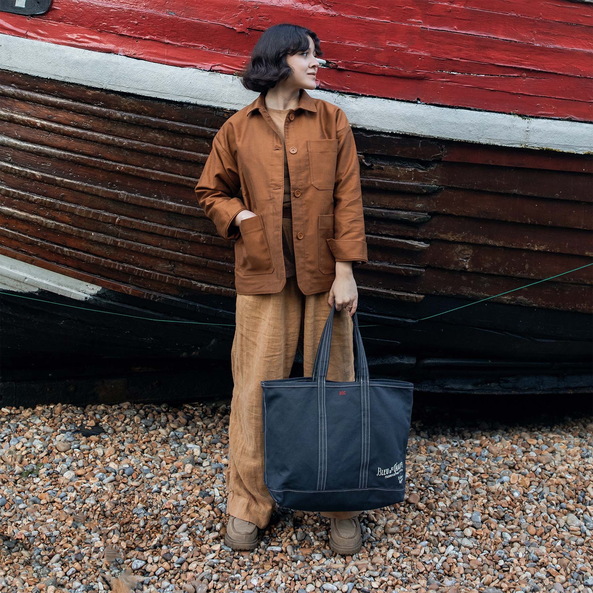 Labor Day Tote - Blue (image n°6)