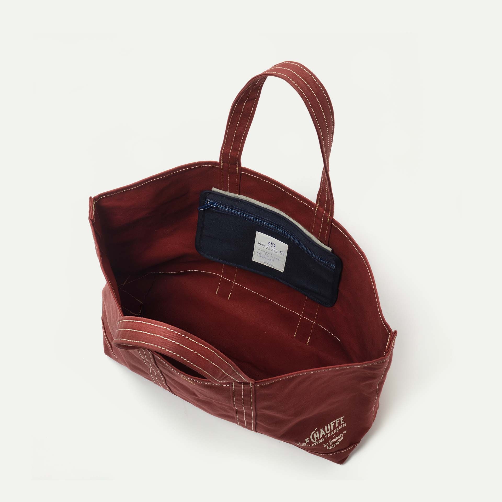 Cabas Labor day - Rouge (image n°2)