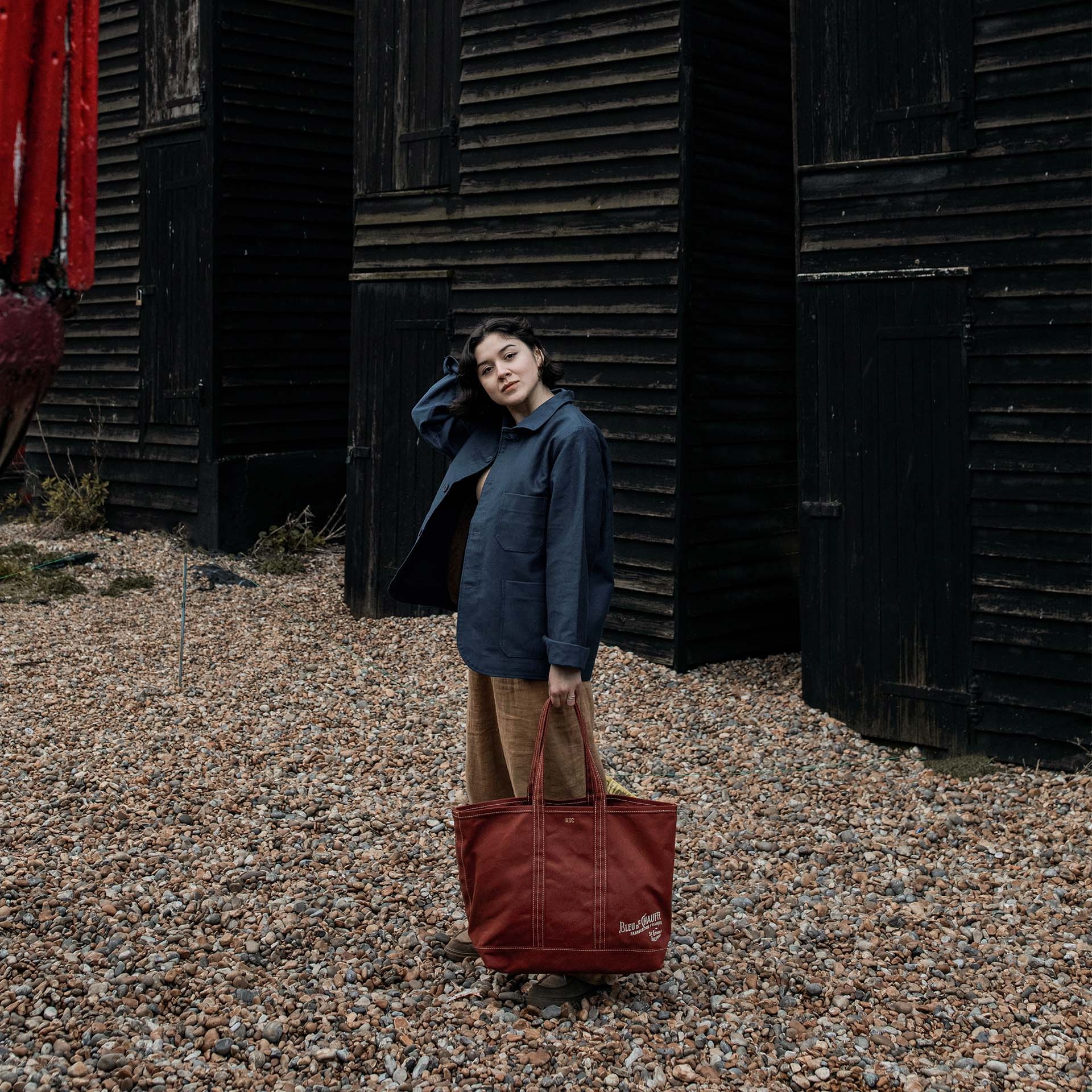 Cabas Labor day - Rouge (image n°6)
