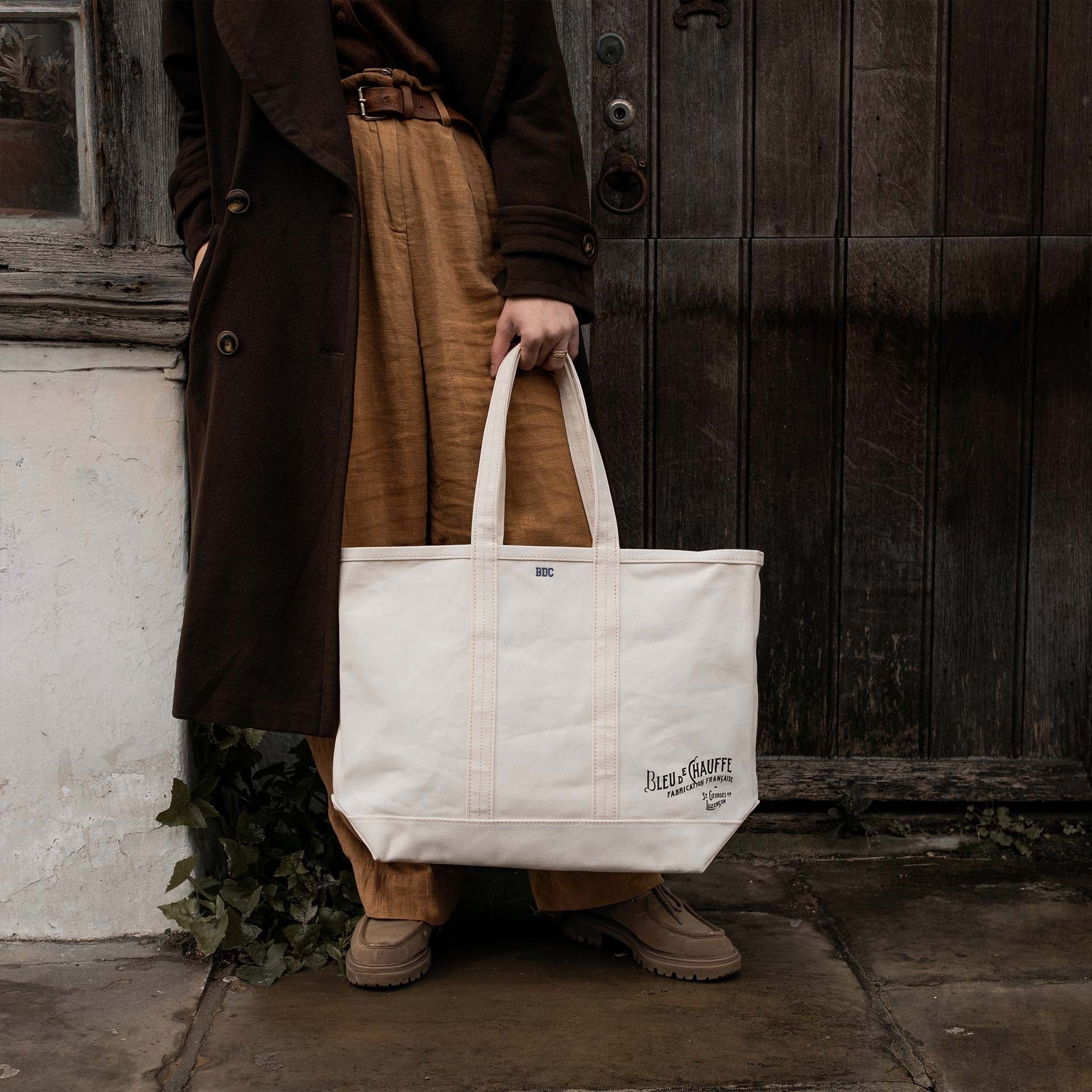 Labor Day Tote - Ecru (image n°5)