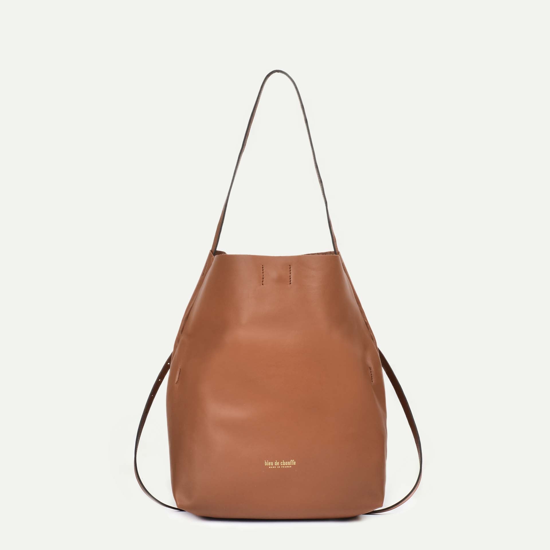 Multi way Mission Shoulder bag - Camel (image n°3)