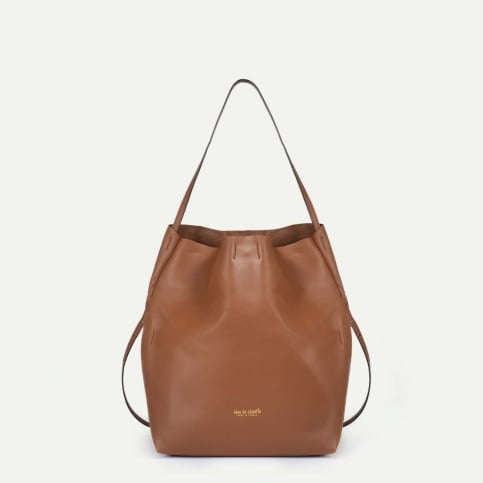 Sac souple double porté Mission - Camel