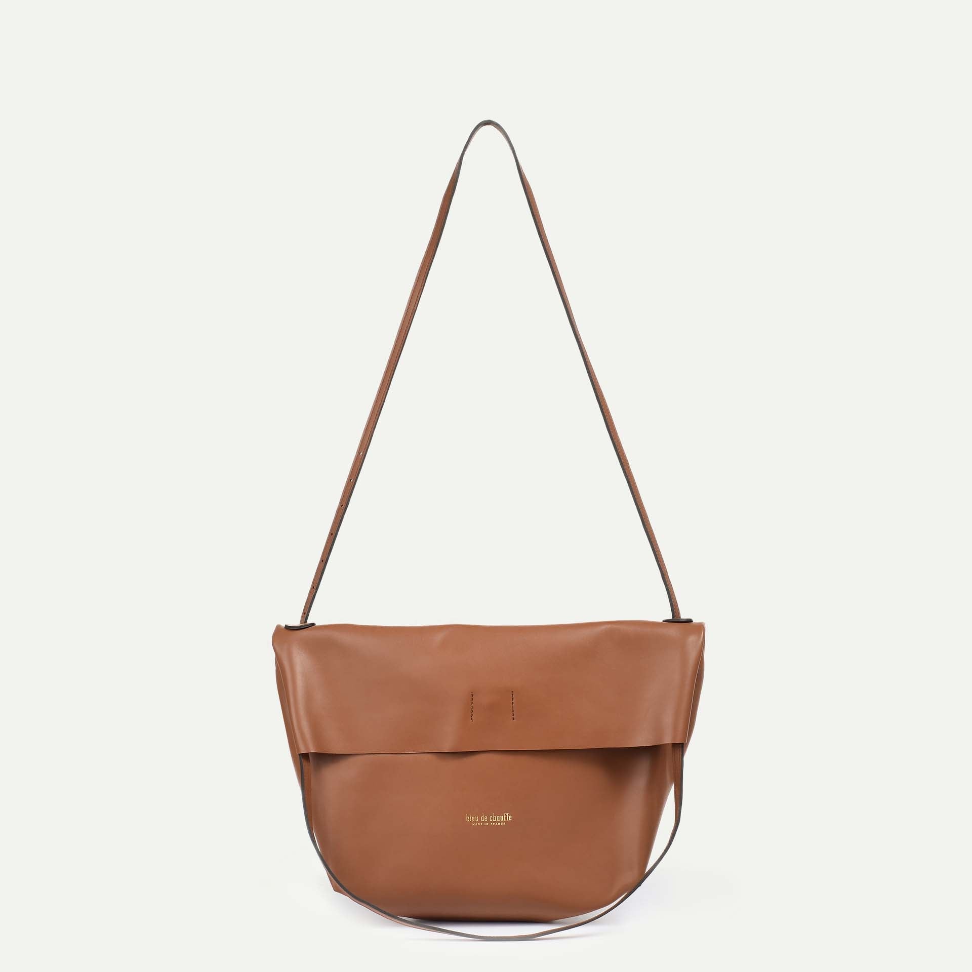 Multi way Mission Shoulder bag - Camel (image n°2)