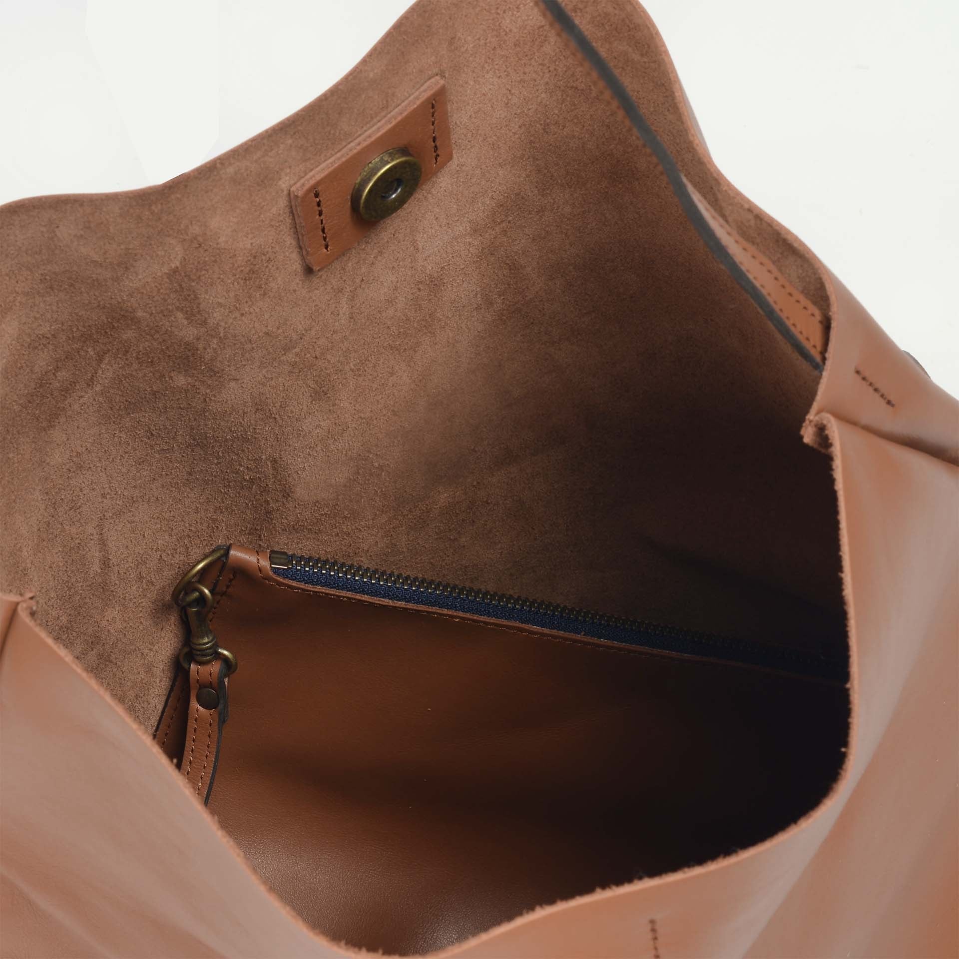 Multi way Mission Shoulder bag - Camel (image n°4)
