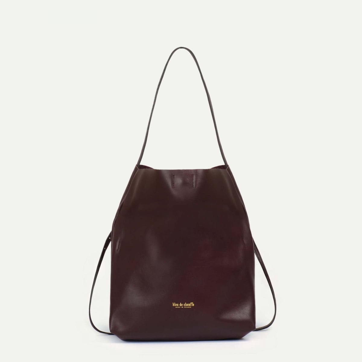 Multi way Mission Shoulder bag - Burgundy (image n°3)