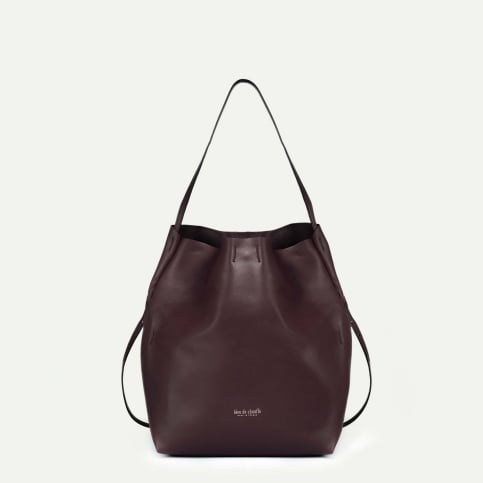 Sac souple double porté Mission - Tourbe