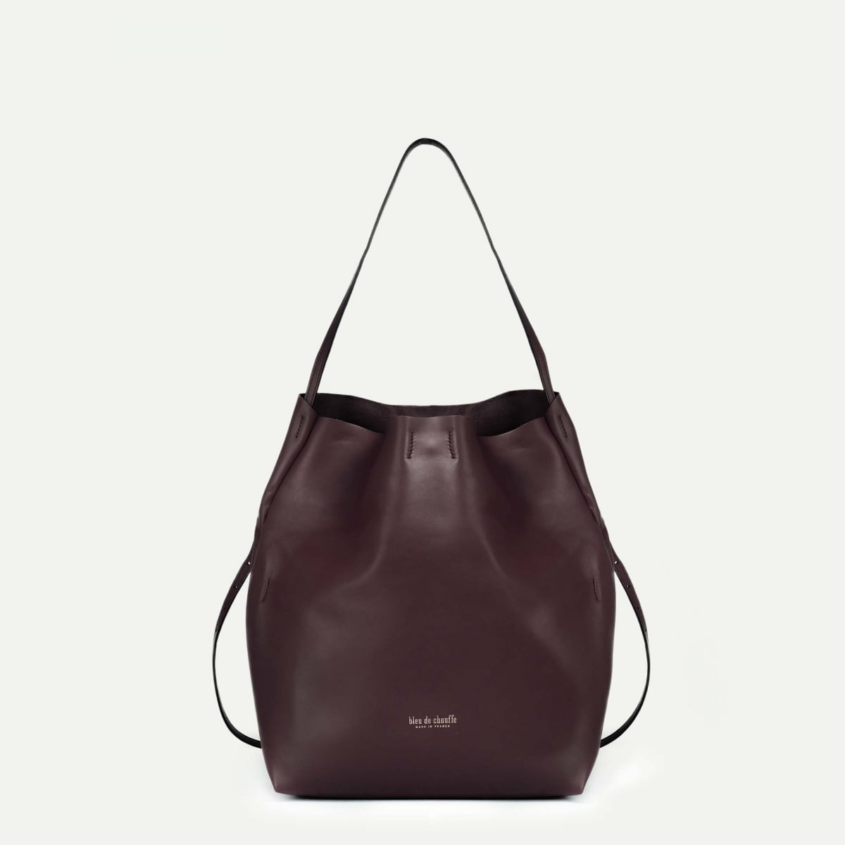Multi way Mission Shoulder bag - Burgundy (image n°1)