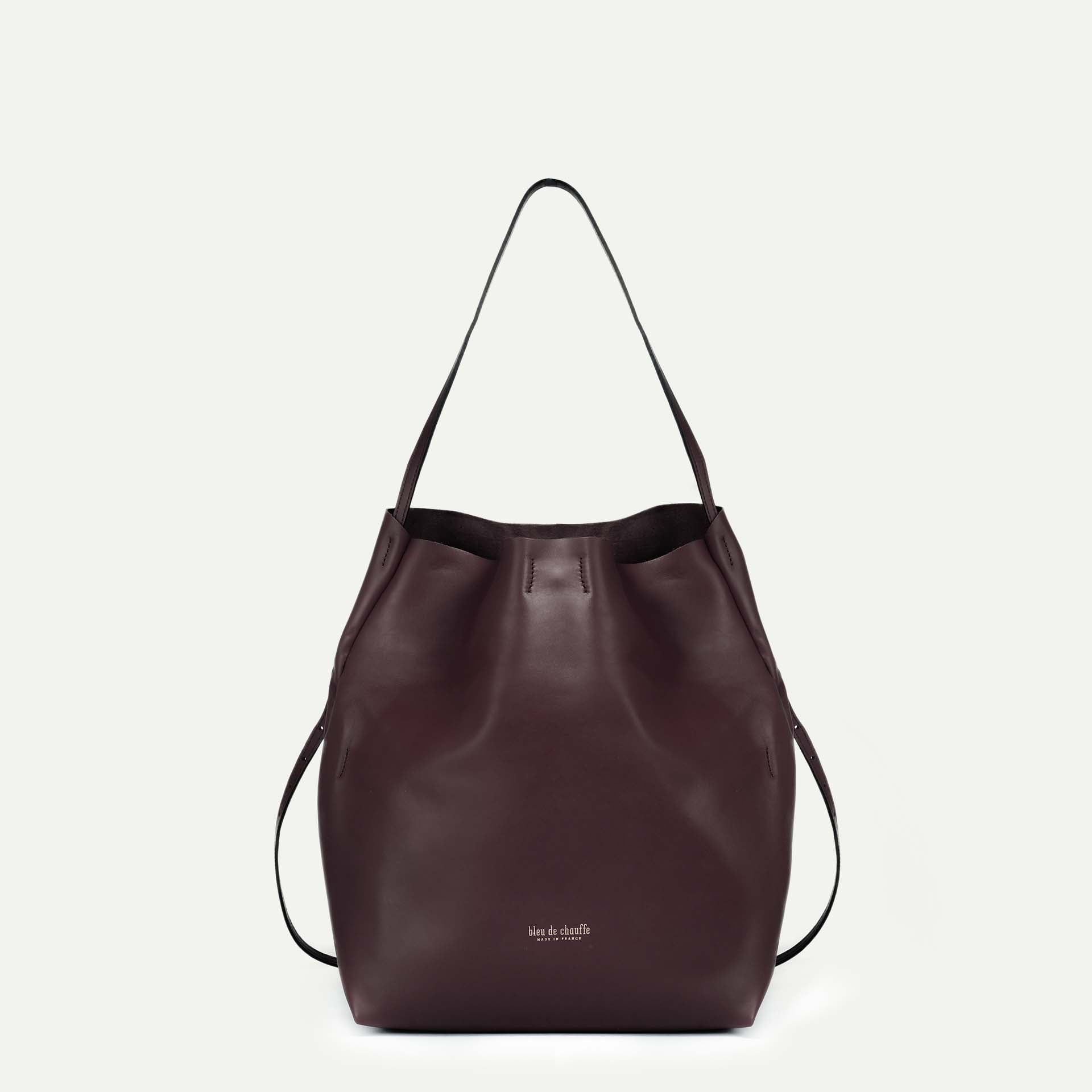 Multi way Mission Shoulder bag - Burgundy (image n°1)