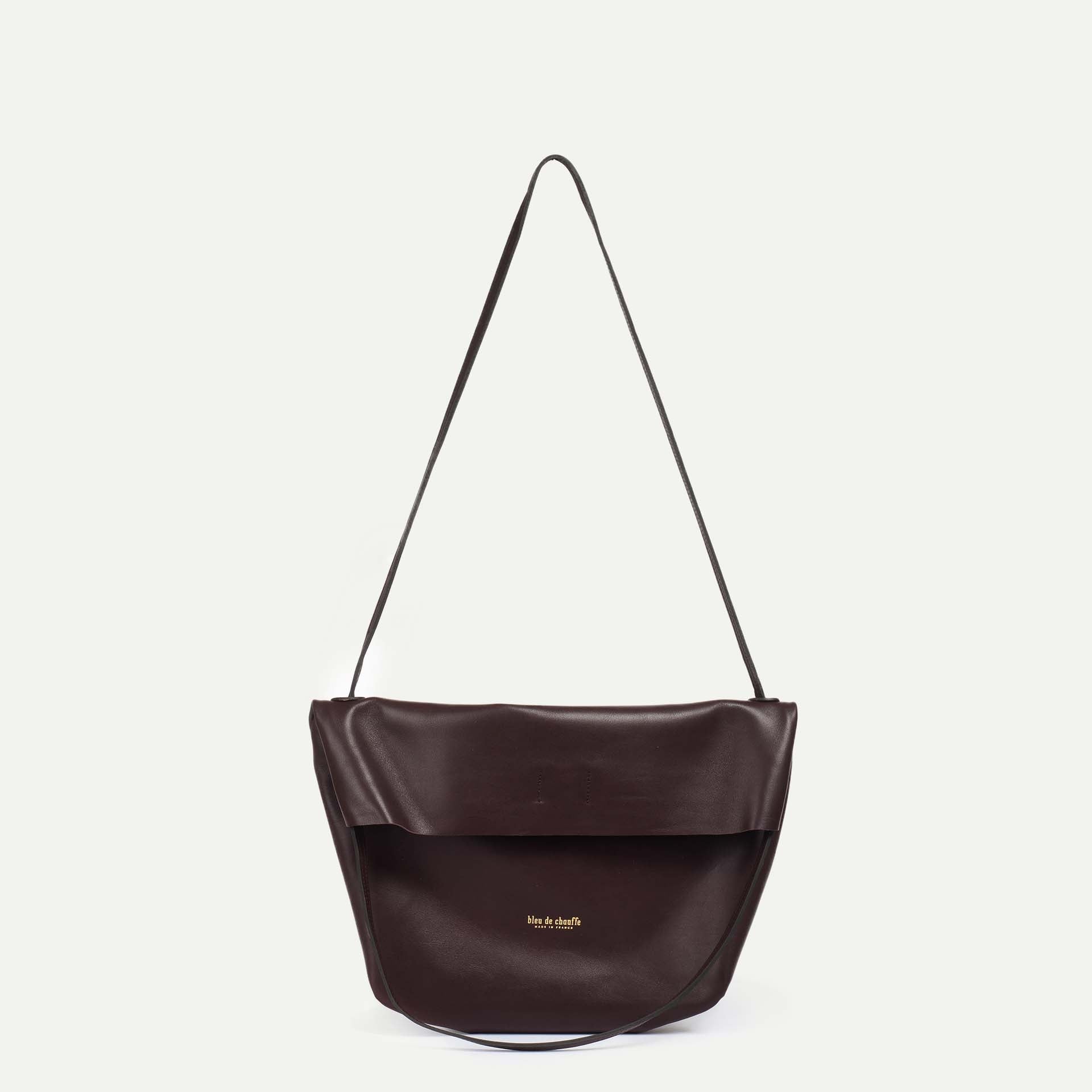 Multi way Mission Shoulder bag - Burgundy (image n°2)