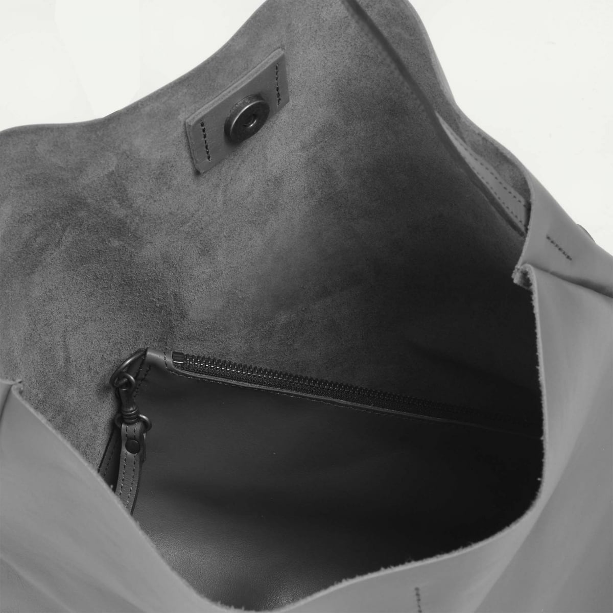 Multi way Mission Shoulder bag - Burgundy (image n°7)
