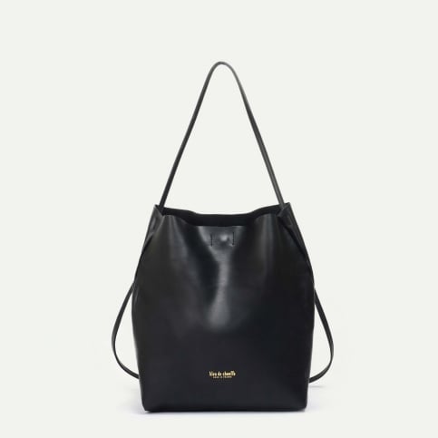 Sac souple double porté Mission - Noir