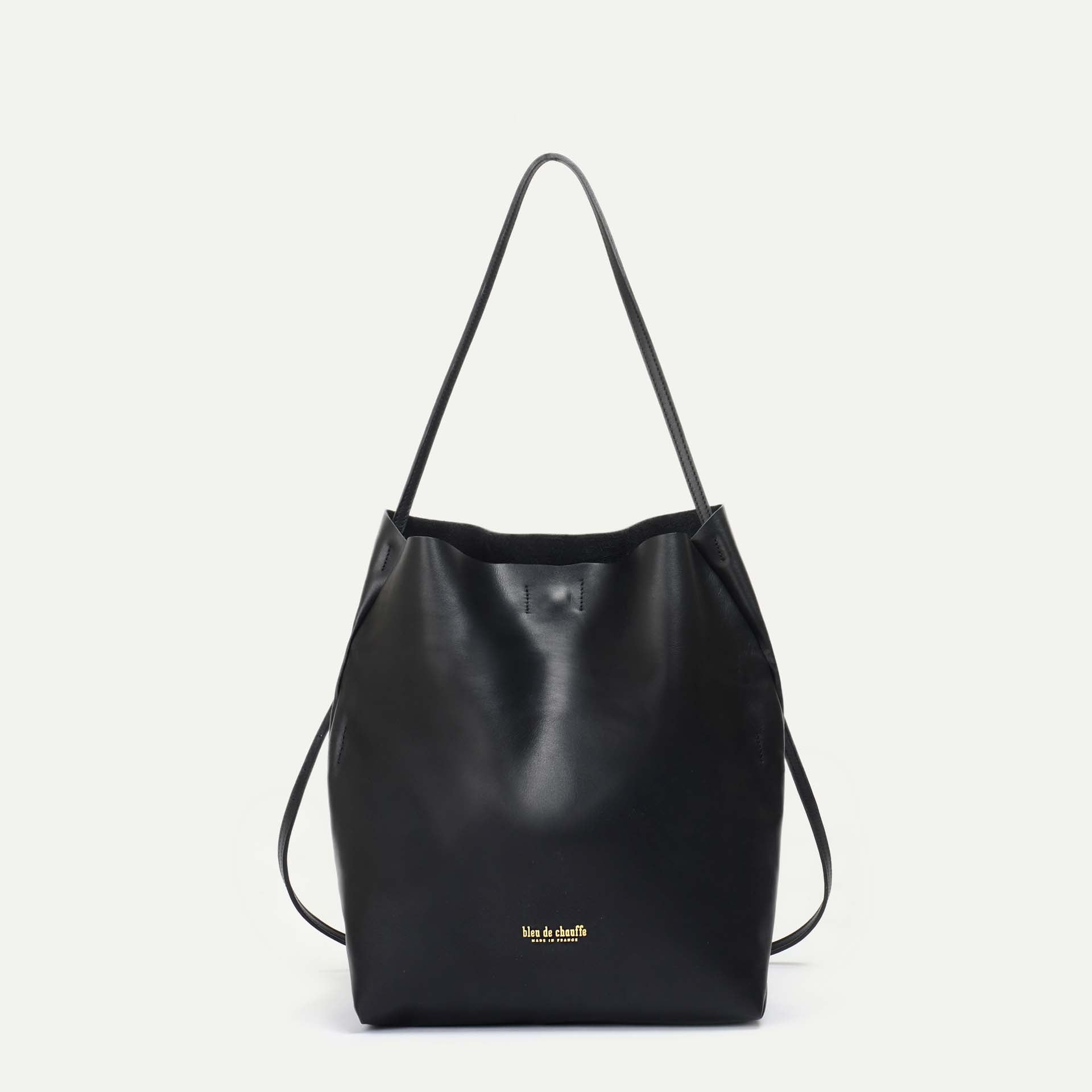 Multi way Mission Shoulder bag - Black (image n°1)