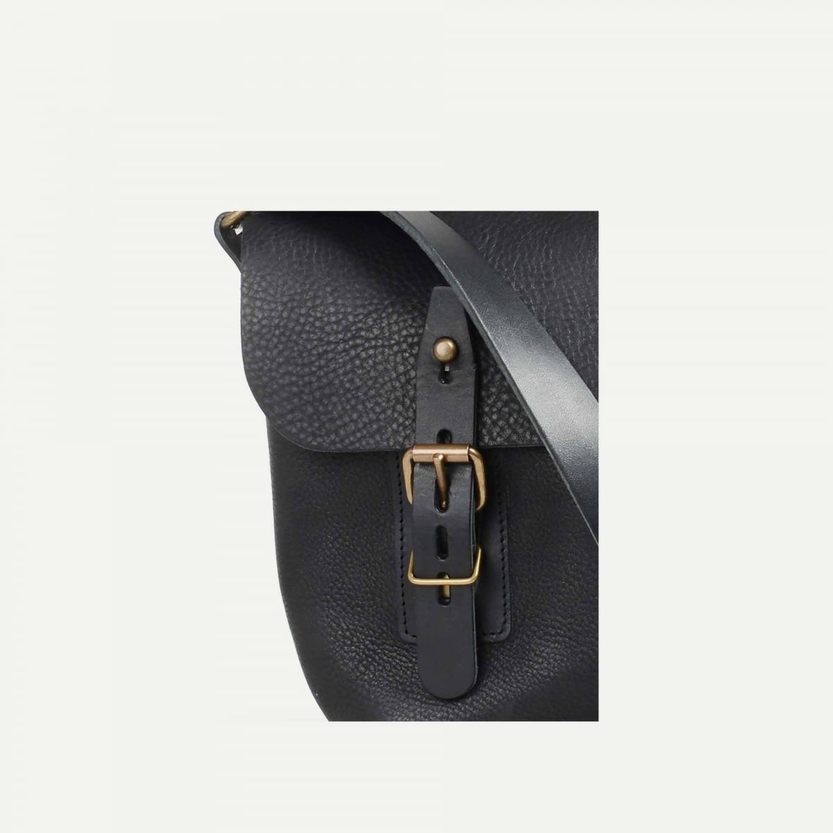Louis//Lucien closure tabs - Black (image n°1)