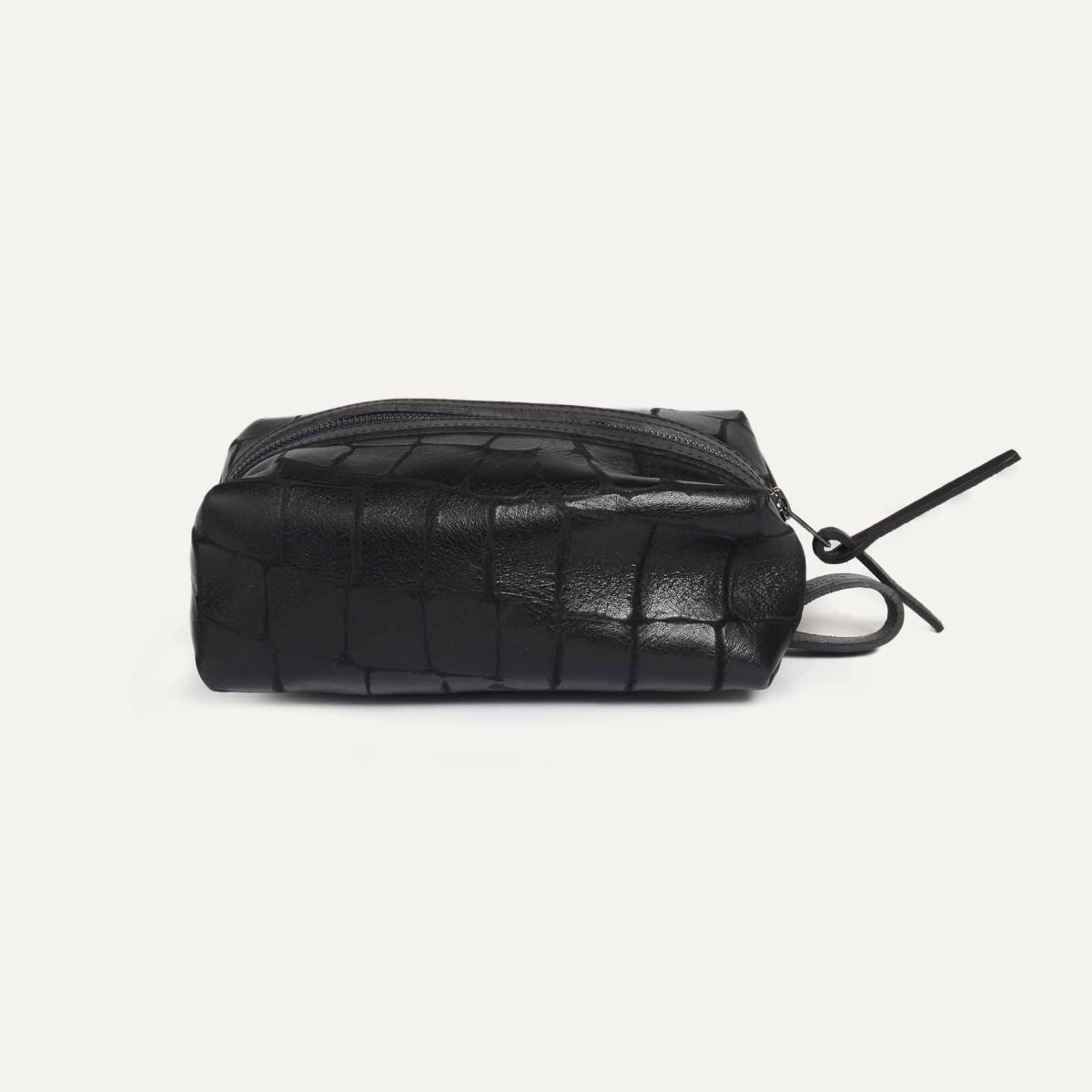 ZAZOU toiletry case - Croco Black (image n°2)