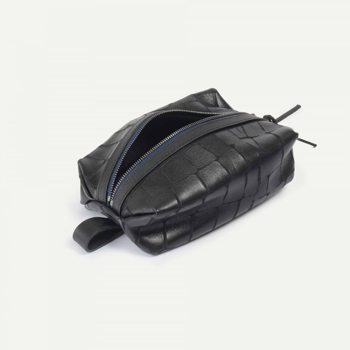ZAZOU toiletry case - Croco Black (image n°3)