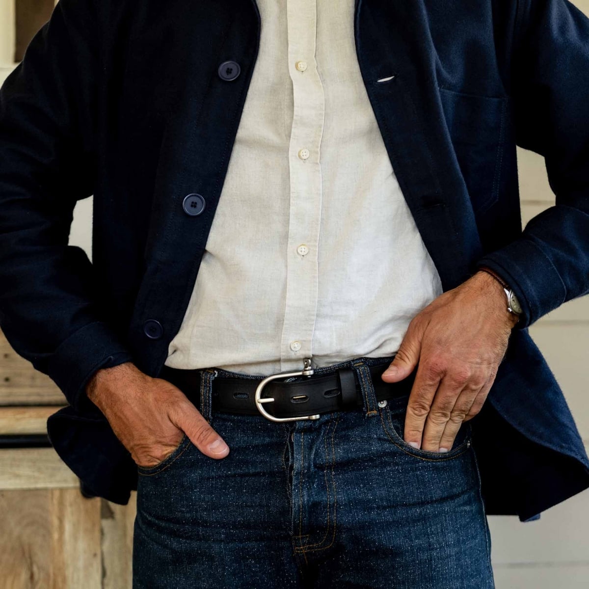 Ceinture Manille - Naturel / Silver (image n°9)