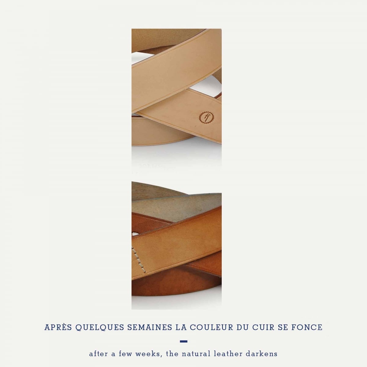 Ceinture Manille - Naturel / Silver (image n°3)