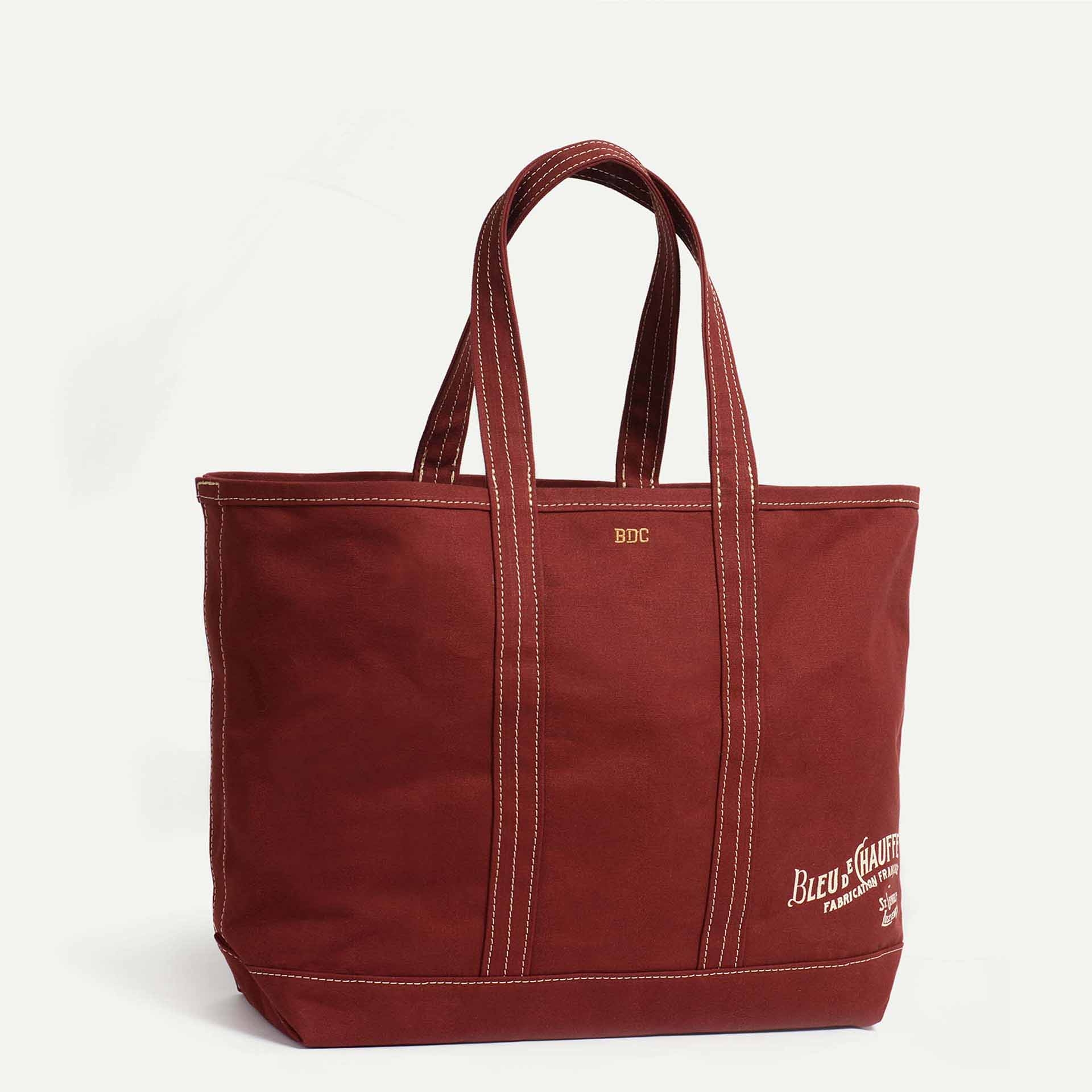 Cabas Labor day - Rouge (image n°3)