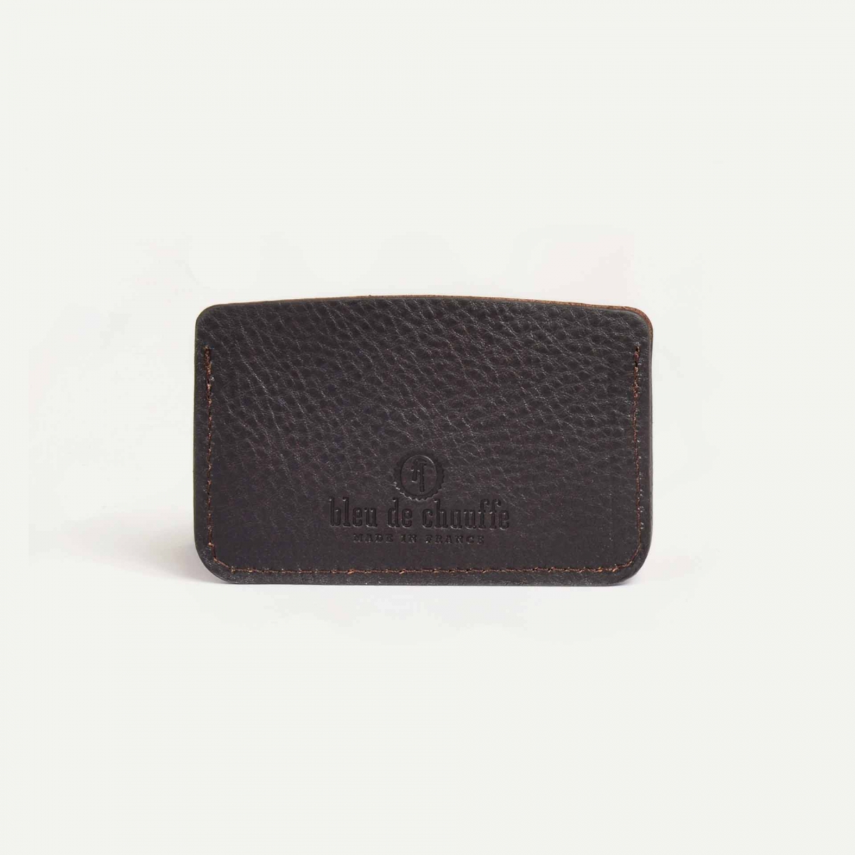 Porte cartes Visamex - Marron Brun (image n°1)