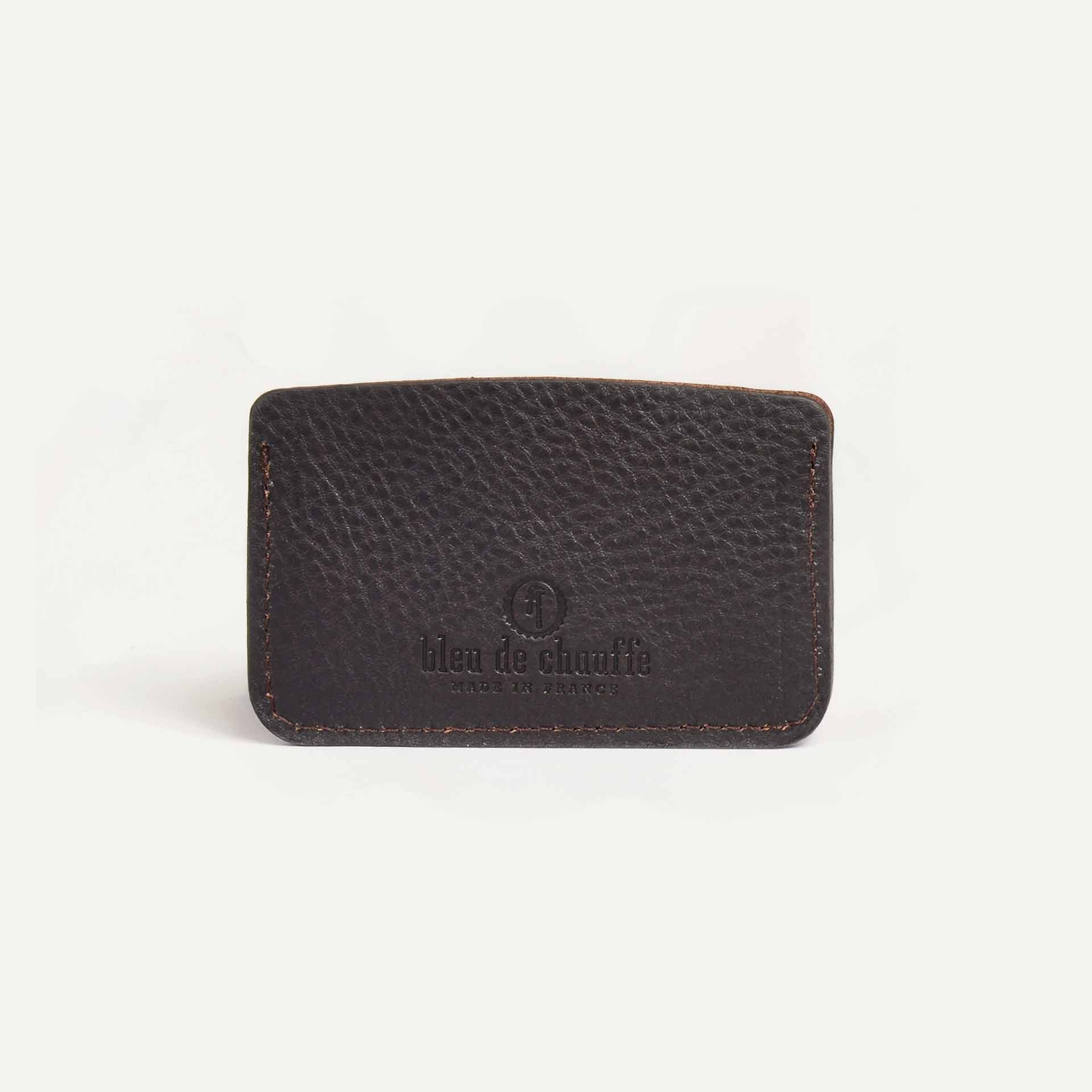 Visamex card holder - Brown (image n°1)
