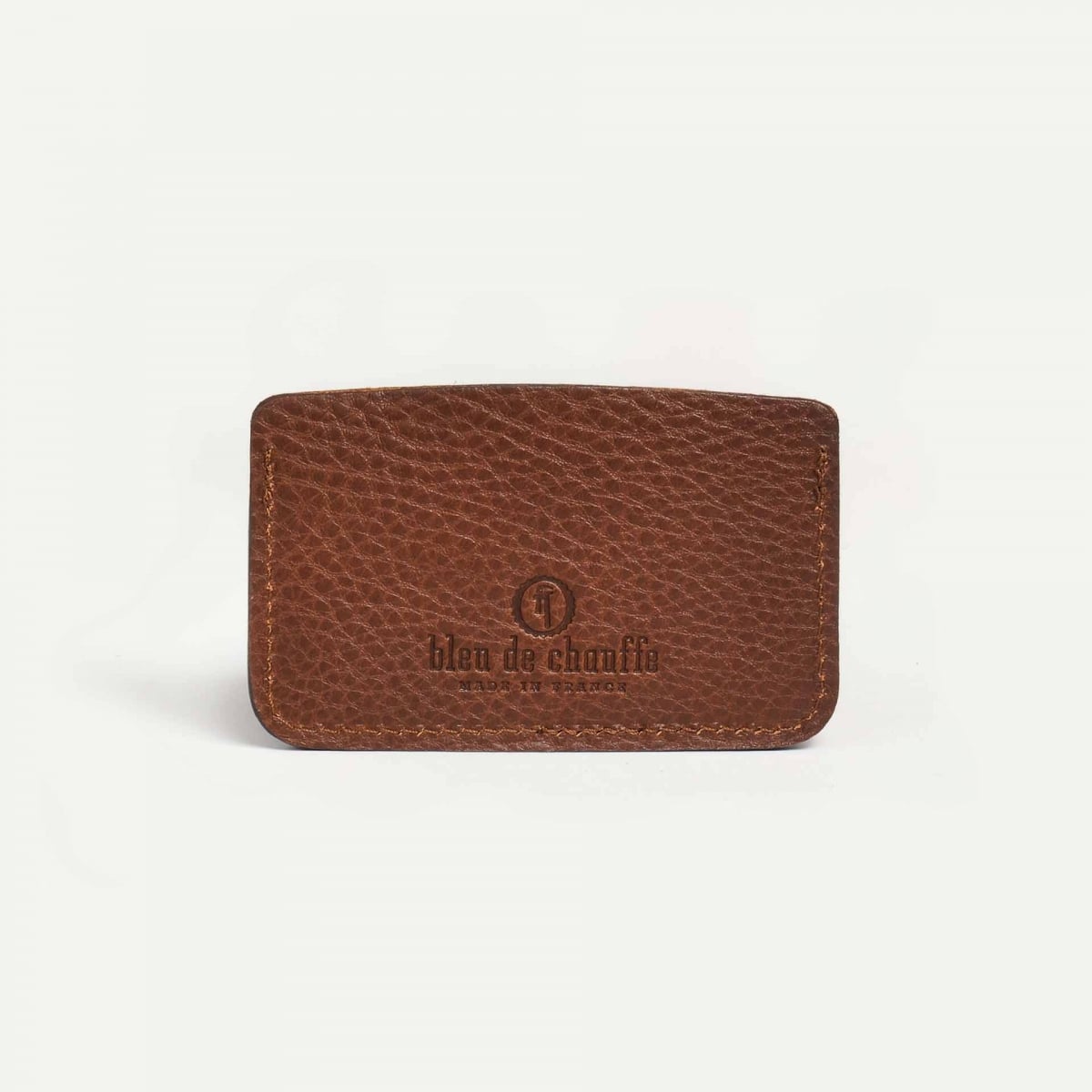 Visamex card holder - Amber Brown (image n°1)
