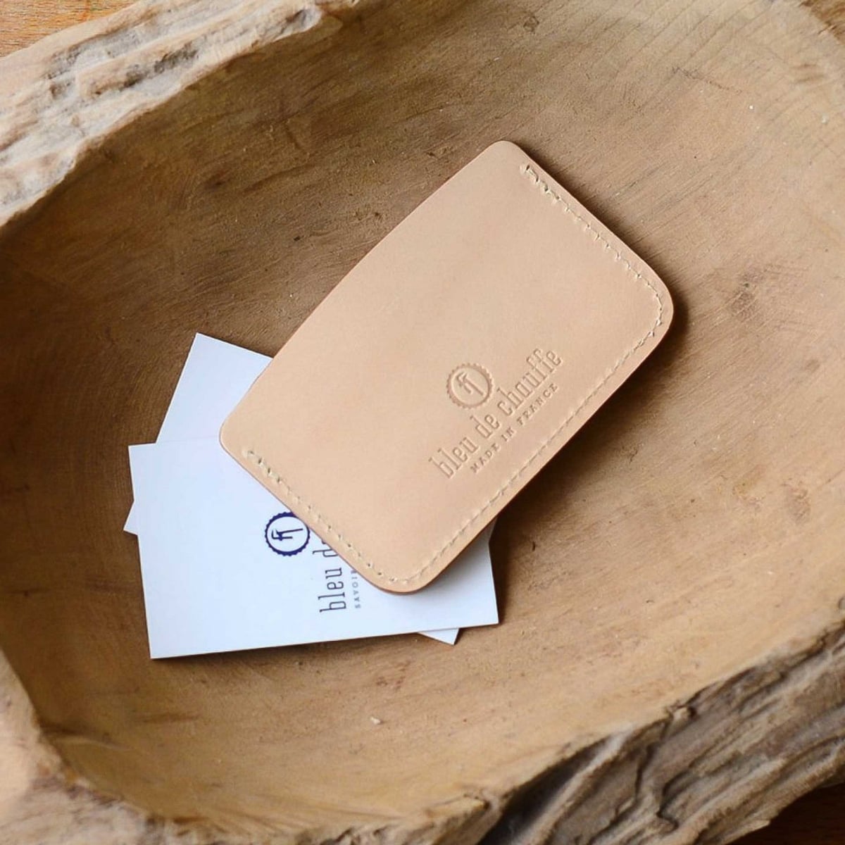 Visamex card holder - Brown (image n°3)