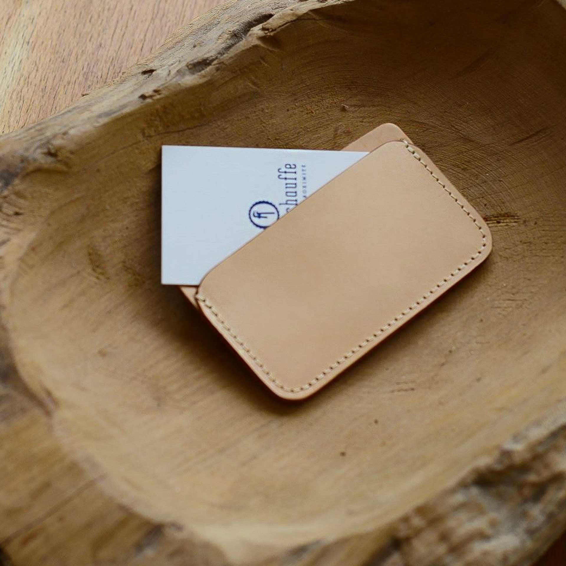 Visamex card holder - Brown (image n°4)