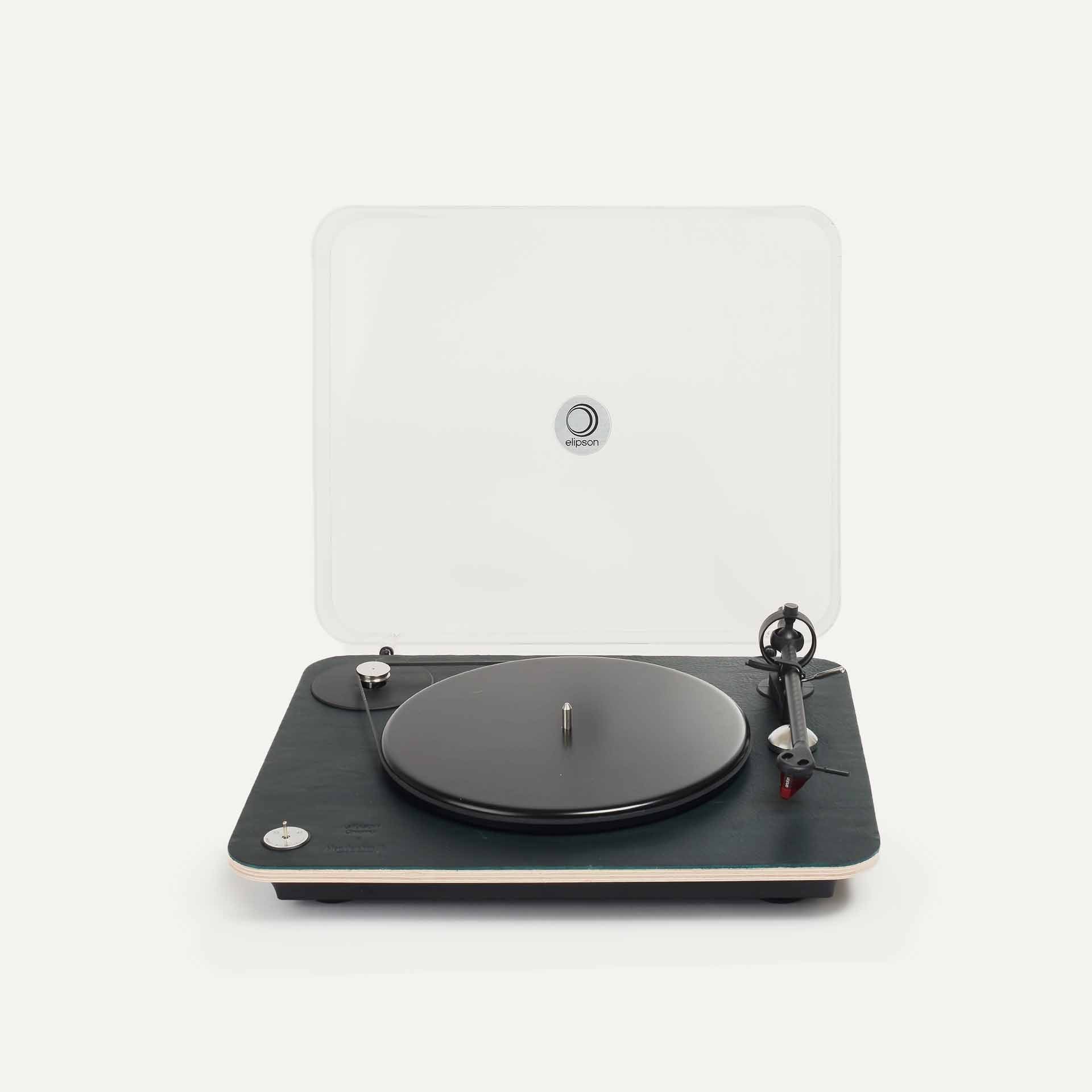 Chroma turntable - BLEU DE CHAUFFE x ELIPSON / Peacock blue (image n°2)